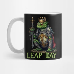 Leap Day Frog King Mug
